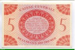 80269 - 5 FRANCS Croix de Lorraine  A.E.F