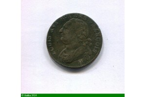 81101 - 12 DENIERS FRANCOIS, An 3 à 5  LOUIS XVI