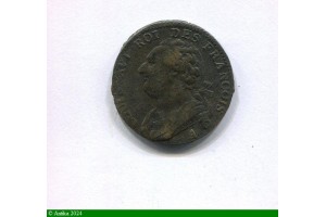 81103 - 12 DENIERS FRANCOIS, An 3 à 5  LOUIS XVI