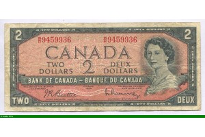 81493 - 2 Dollars Elizabeth II