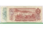 81496 - Lot de 2 Billets   1 & 2  Dollars Elizabeth II