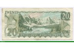 81497 - 20 Dollars Elizabeth II & Armoiries
