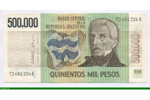 81723 - 500 000 Pesos Général San Martin