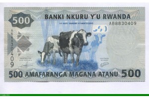 82019 - 500 Francs Vaches & écoliers    *     *    *
