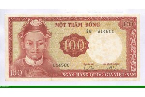 82122 - 100 Dong Héros vietnamien Lê Văn Duyệt   *    *    *    *    *    *    *    PROMO