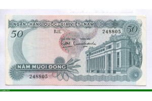 82127 - 50 Dong  Banque     *   *    *   *   *   *   *   *   *   *   *   *    PROMO