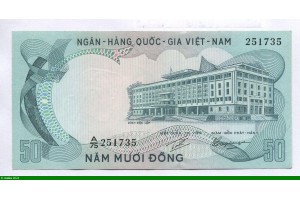 82128 - 50 Dong  Banque     *   *    *   *   *   *   *   *   *   *   *   *    *    *  PROMO