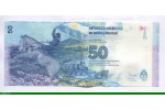 82153 - 50 Pesos îles Malouines & Cavalier   *   *   *    *    *    *  Superbe Billet     PROMO
