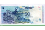 82154 - 50 Pesos îles Malouines & Cavalier  *   *    *    *    *  Superbe Billet     PROMO