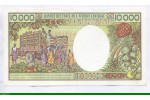 82789 - 10000 FRANCS Femme stylisée