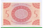 82888 - 5 FRANCS Croix de Lorraine A.E.F