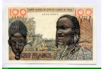 82901 - 100 FRANCS Jeune Fille & Masque