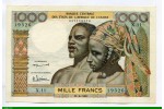 82905 - 1000 FRANCS Couple Africain
