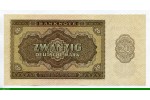 82966 - 20 Deutsche Mark Marron (7 chiffres)