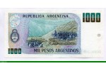 83000 - 1000 Pesos Argentinos Général San Martin