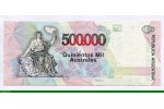 83004 - 500000 Australes Manuel Quintana   RARE    PROMO