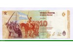 83008 - 10 Pesos Général Belgrano    *     *