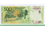 83013 - 500 Pesos Jaguar & Fleur    Magnifique Billet