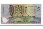 83014 - 5 Dollars Elzabeth II Polymère