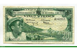 83205 - 20 FRANCS Jeune Garcon & Barrage