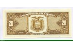 83276 - 20 Sucres Banque Centrale    *       *
