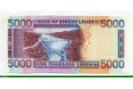 83844 - 5000 Leones Sengbe Pieh
