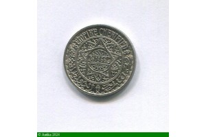 84142 - ESSAI 10 FRANCS Protectorat  Cupro-Nickel  1100 ex   RARETE