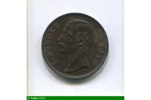 84294 - 1 CENT Bronze Charles Brooke-Rajah