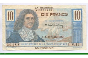 84442 - 10 FRANCS COLBERT