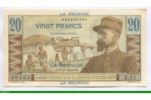 84443 - 20 FRANCS EMILE GENTIL