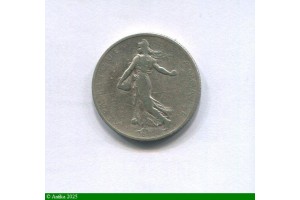 85442 - 2 FRANCS  SEMEUSE