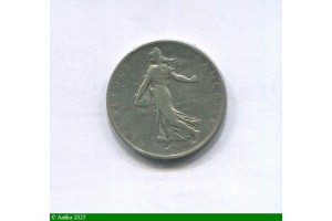 85443 - 2 FRANCS  SEMEUSE
