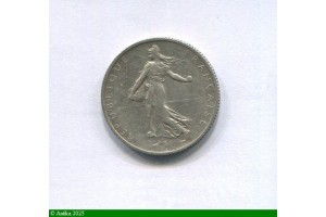 85445 - 2 FRANCS  SEMEUSE
