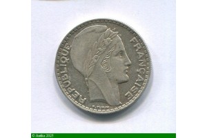 85455 - 20 FRANCS  TURIN Argent