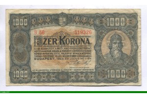85541 - 1000 Korona Szent István Király