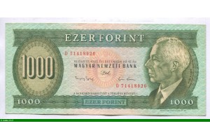 85555 - 1000 Forint Bartok Bela