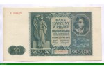 85614 - 50 Zlotych Emília Plater &  Allégorie féminine