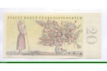85694 - 20 Korun Femme Coiffure florale & perforation 3 Trous