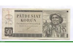 85695 - 50 Korun Mineur   Joli Billet