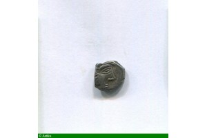 86027 - DRACHME Argt au style Flamboyant   II ème Siècle Avt JC   3,46 gr