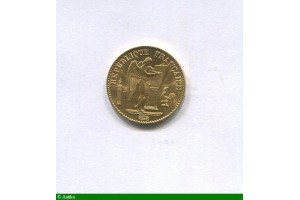 86140 - 20 FRANCS OR  GENIE