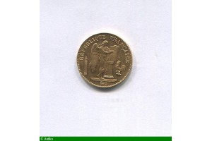86143 - 20 FRANCS OR  GENIE