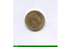86149 - 20 MARK GUILLAUME II  A:Berlin  7,94 gr