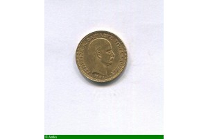 86172 - 20 DRACHMES GEORGES Ier 6,45 gr