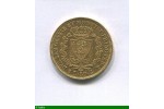 86184 - 80 LIRE CHARLES FELIX   Gênes 25,78 gr