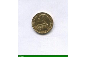 86193 - 20 LIRE PIE IX    Rome  6,44 gr