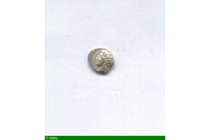 86215 - OBOLE Argt MA Tête à gauche  Ca 121-82 AVT JC 0,72 gr