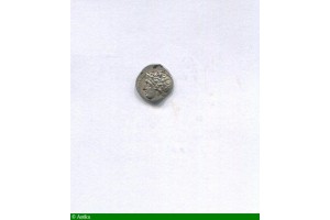 86218 - OBOLE Argt MA Tête à gauche  Ca 121-82 AVT JC 0,71 gr