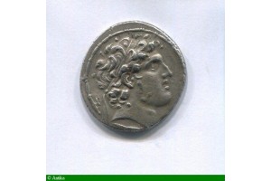 86219 - TETRADRACHME ALEXANDRE Ier  BALAS 150-145 Avt JC An 163 RARE  16,45 gr