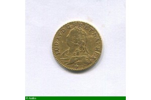 86335 - Louis d'or aux lunettes